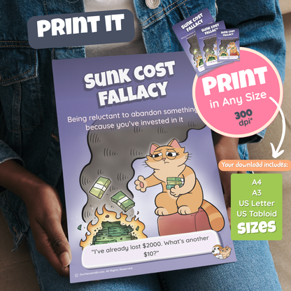 Sunk Cost Poster