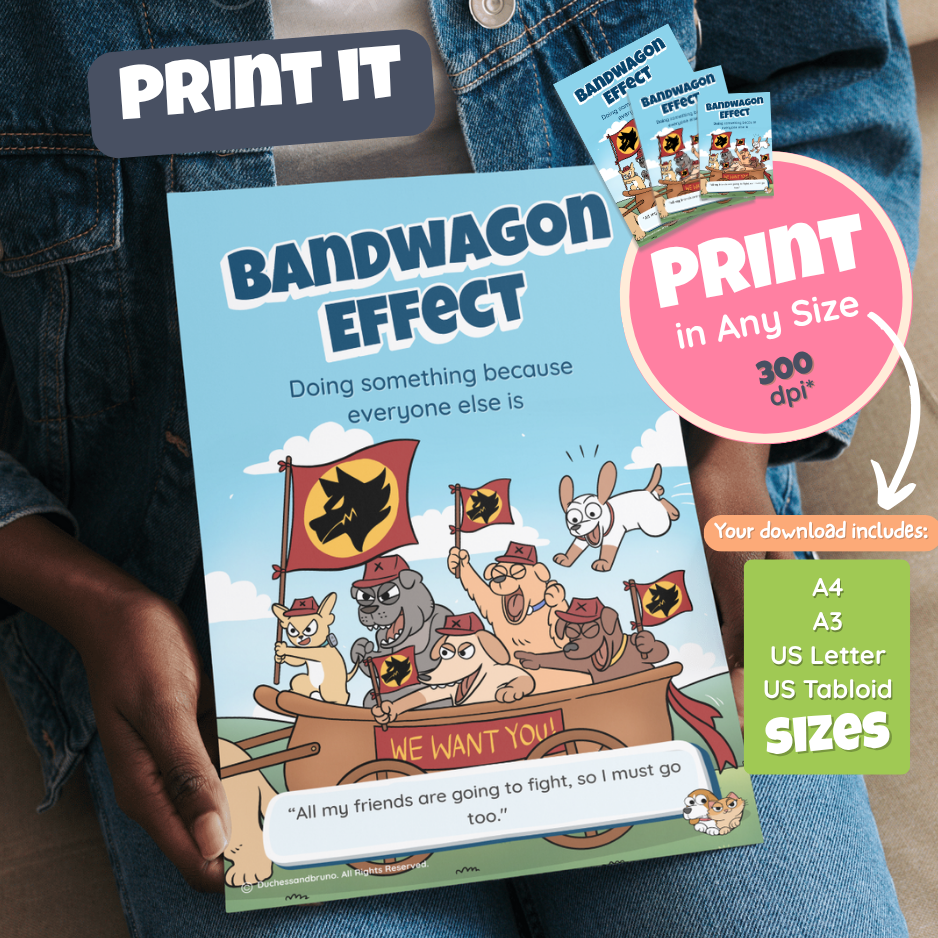 Bandwagon Effect Poster