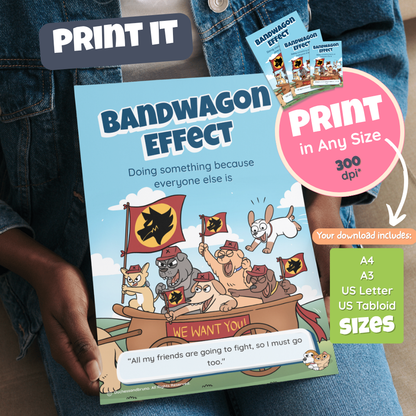 Bandwagon Effect Poster