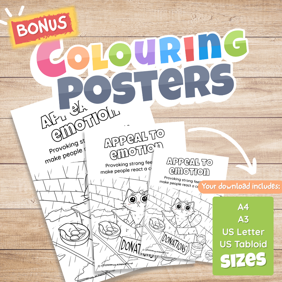 Appeal to Emotion Poster