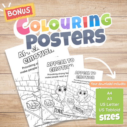 Appeal to Emotion Poster