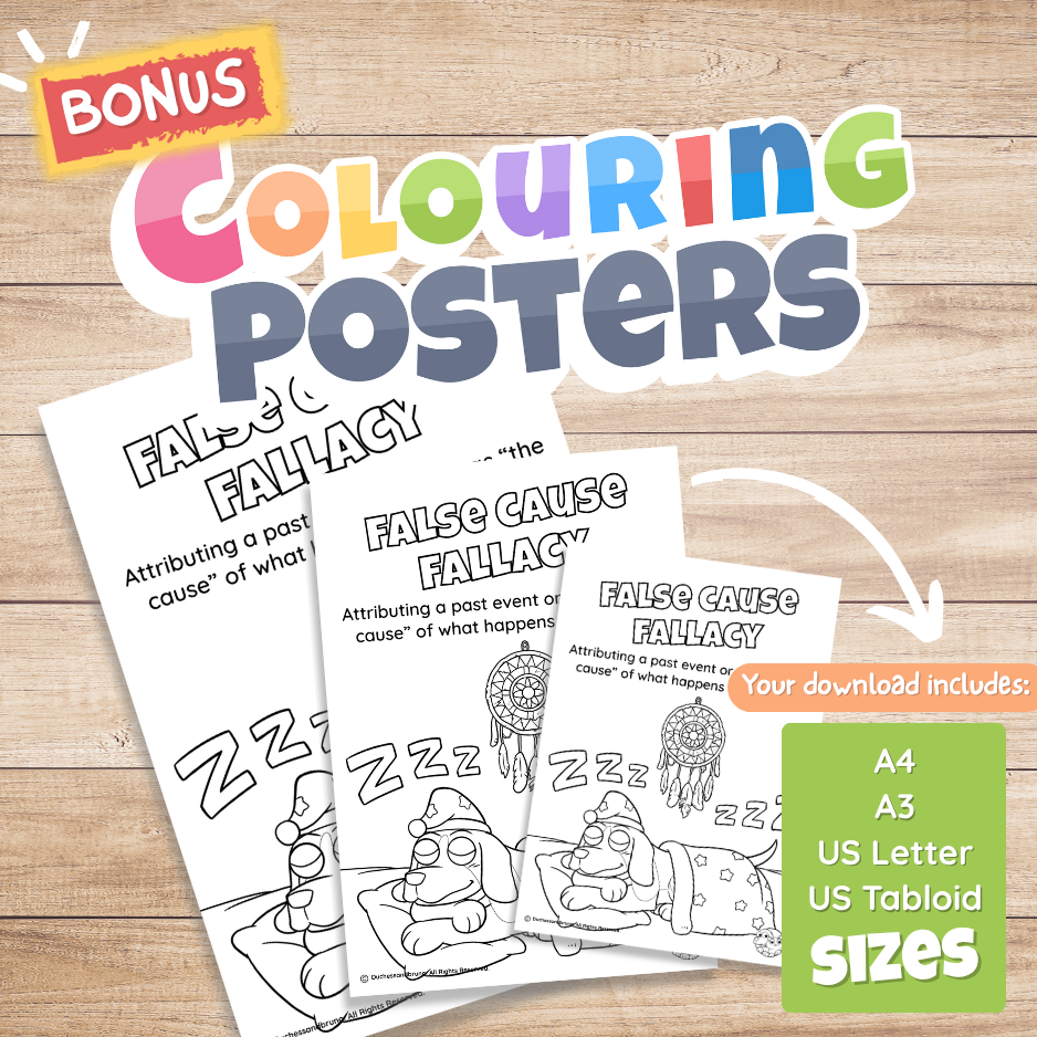 False Cause Poster