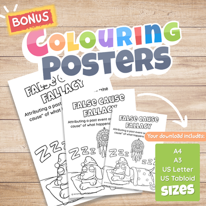 False Cause Poster