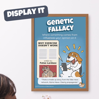 Genetic Fallacy Poster