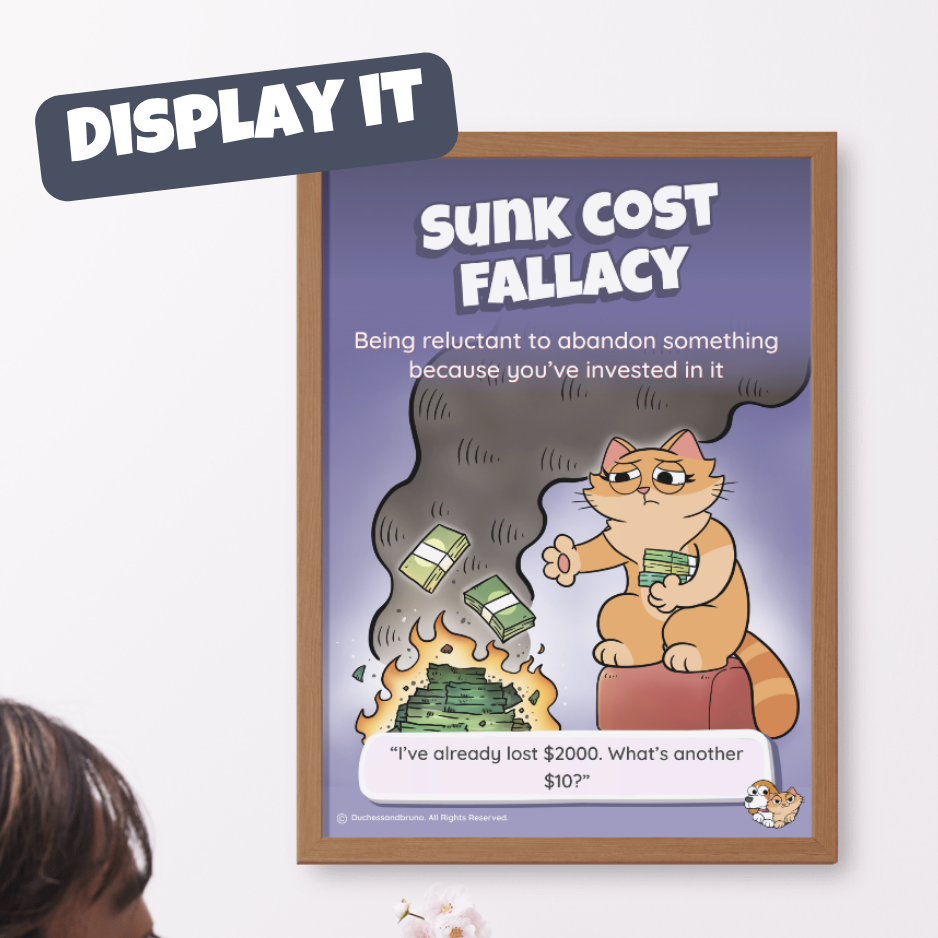 Sunk Cost Poster