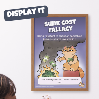Sunk Cost Poster