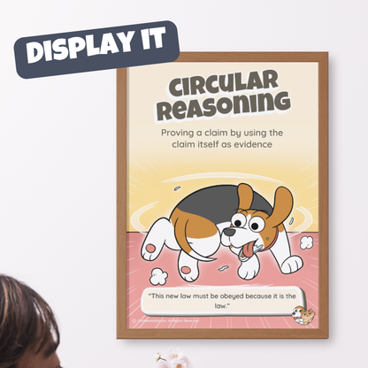 Circular Reasoning Poster