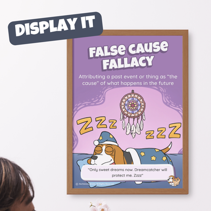 False Cause Poster