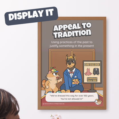 Appeal to Tradition Poster