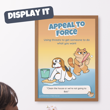 Appeal to Force Poster