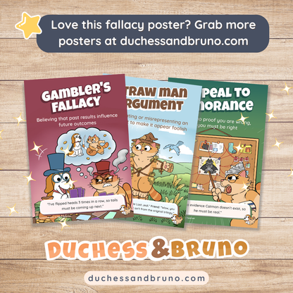 Appeal to Force Poster