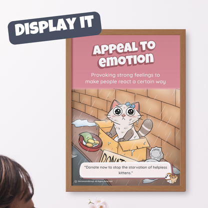 Appeal to Emotion Poster