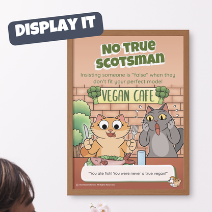 No True Scotsman Poster