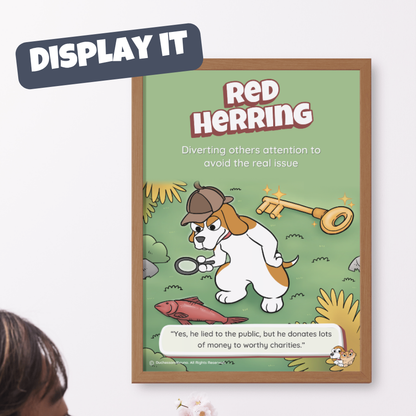 Red Herring Poster
