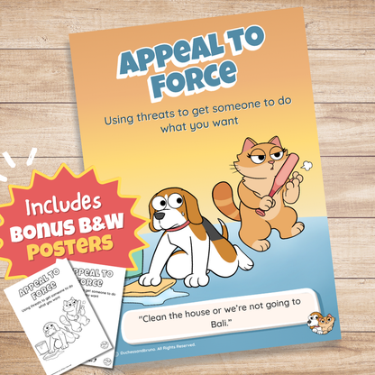 Appeal to Force Poster