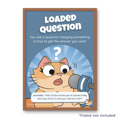 The Loaded Question Poster