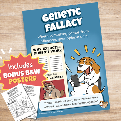 Genetic Fallacy Poster