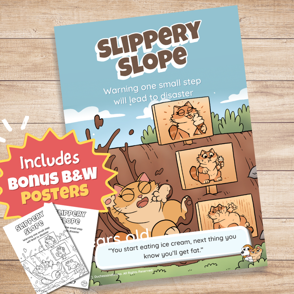 Slippery Slope Poster