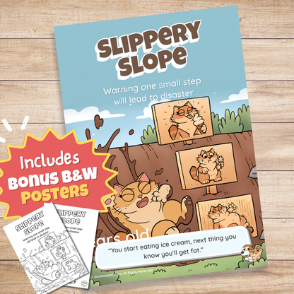Slippery Slope Poster