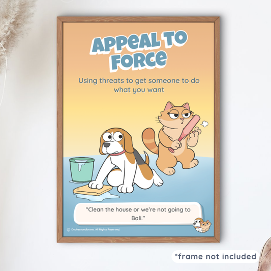 Appeal to Force Poster