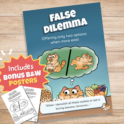 False Dilemma Poster