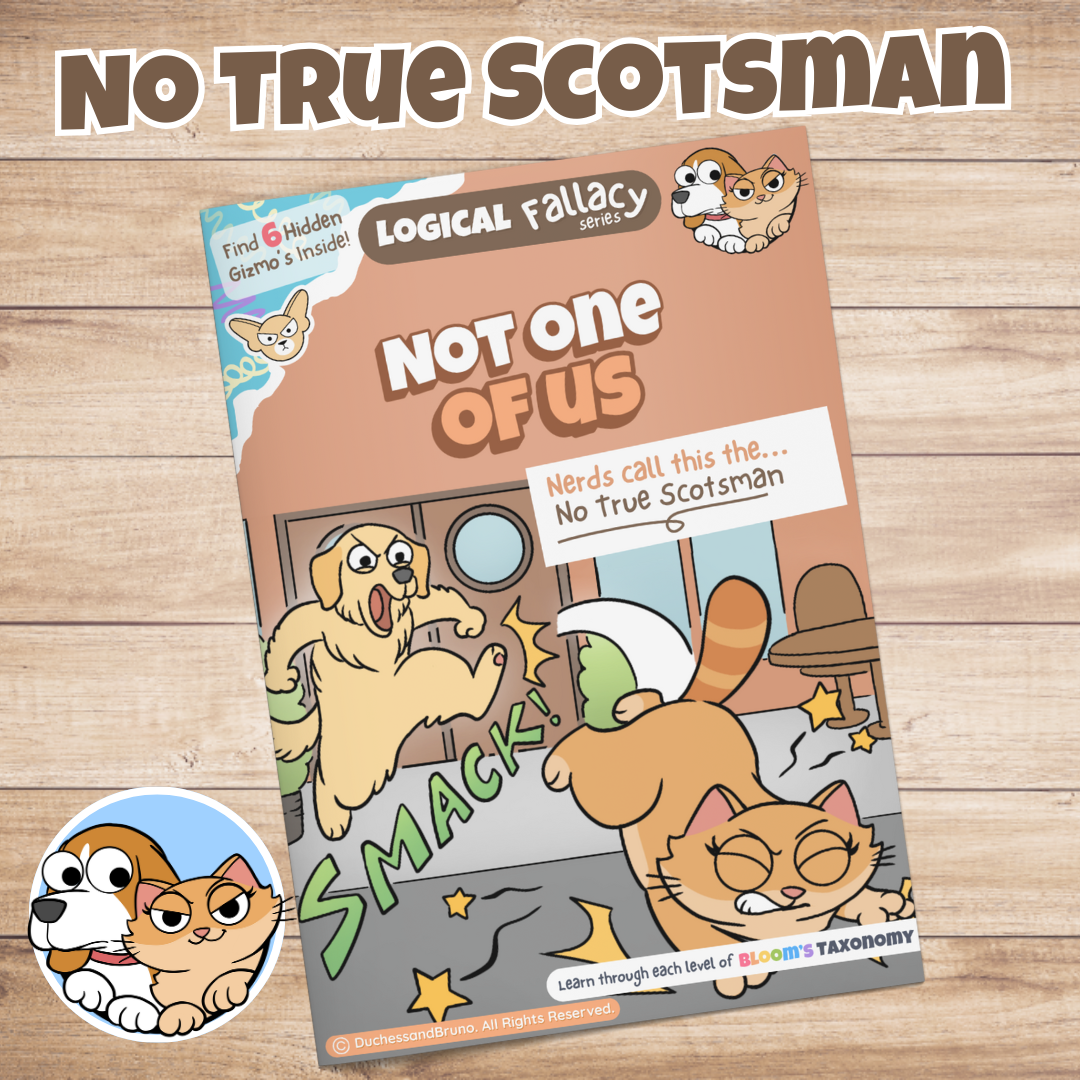 Logical Fallacy Activity Pack Bundle 1