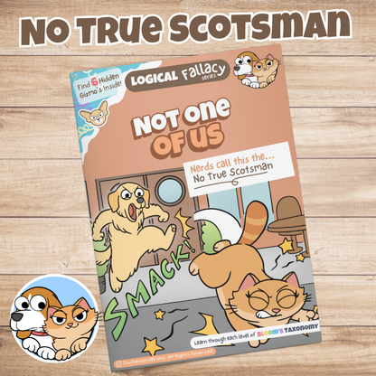 Logical Fallacy Activity Pack Bundle 1