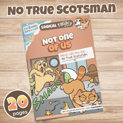 No True Scotsman Fallacy Activity Pack
