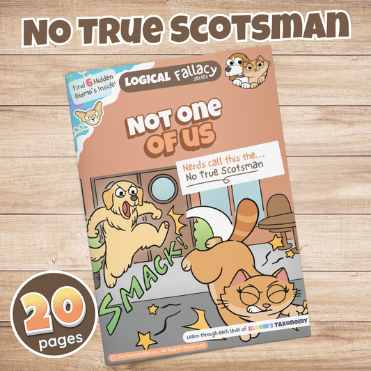 No True Scotsman Fallacy Activity Pack