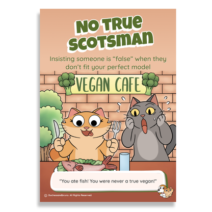 No True Scotsman Poster