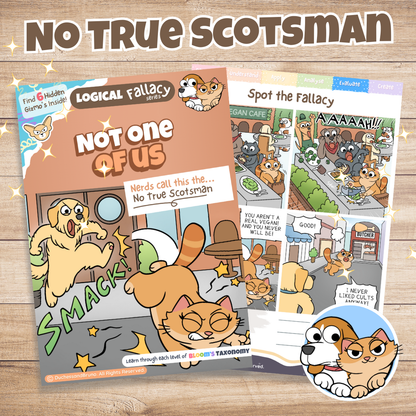 No True Scotsman Fallacy Activity Pack