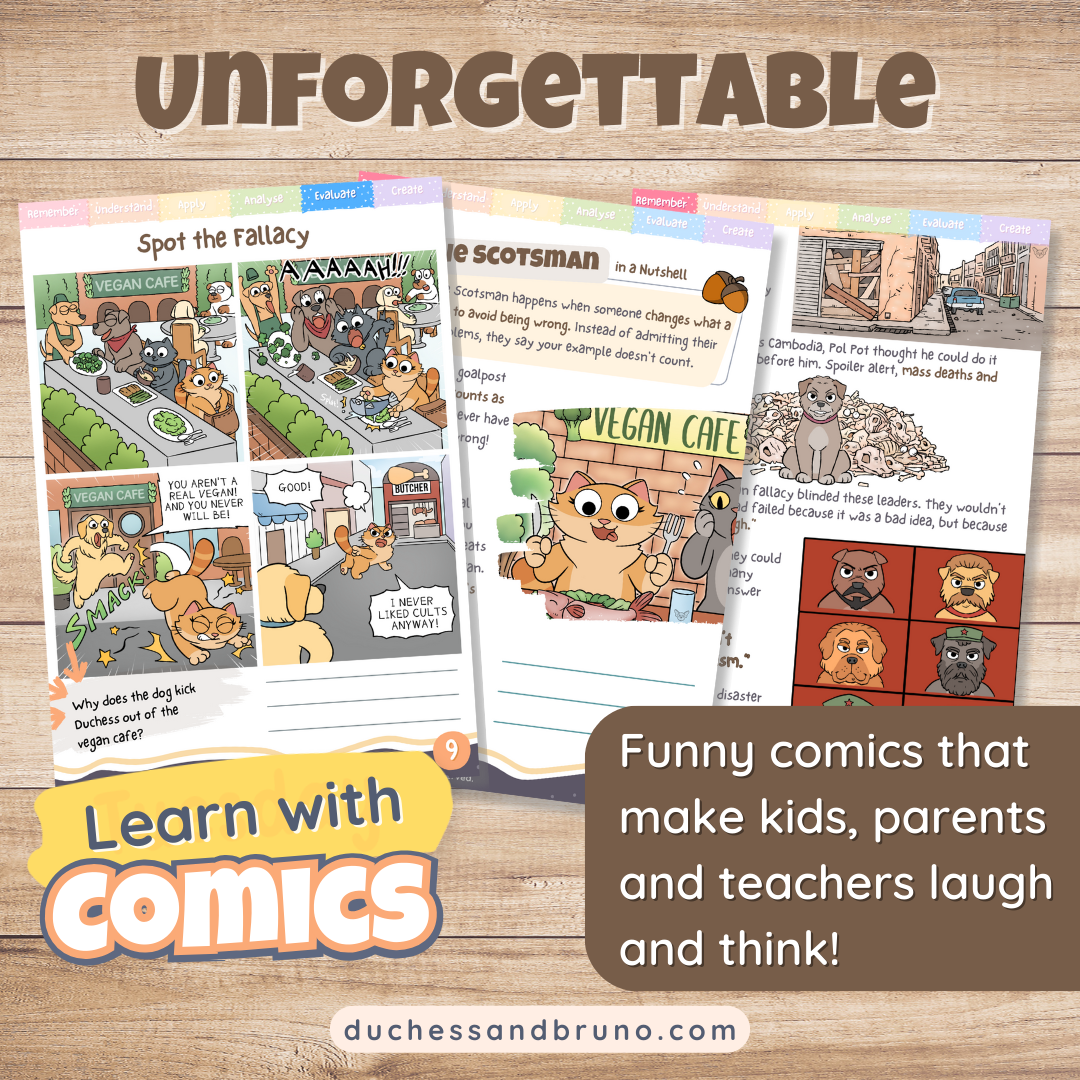 No True Scotsman Fallacy Activity Pack