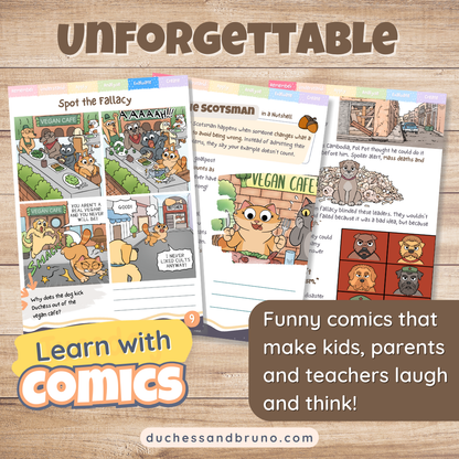 No True Scotsman Fallacy Activity Pack