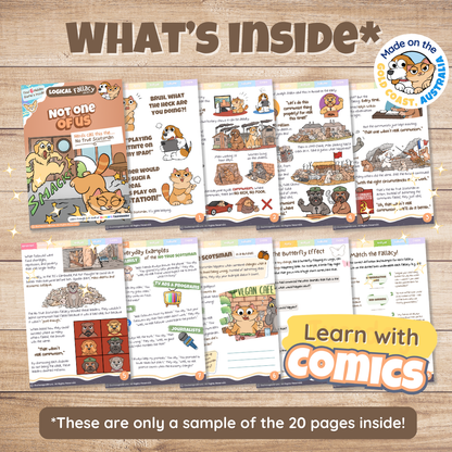 No True Scotsman Fallacy Activity Pack