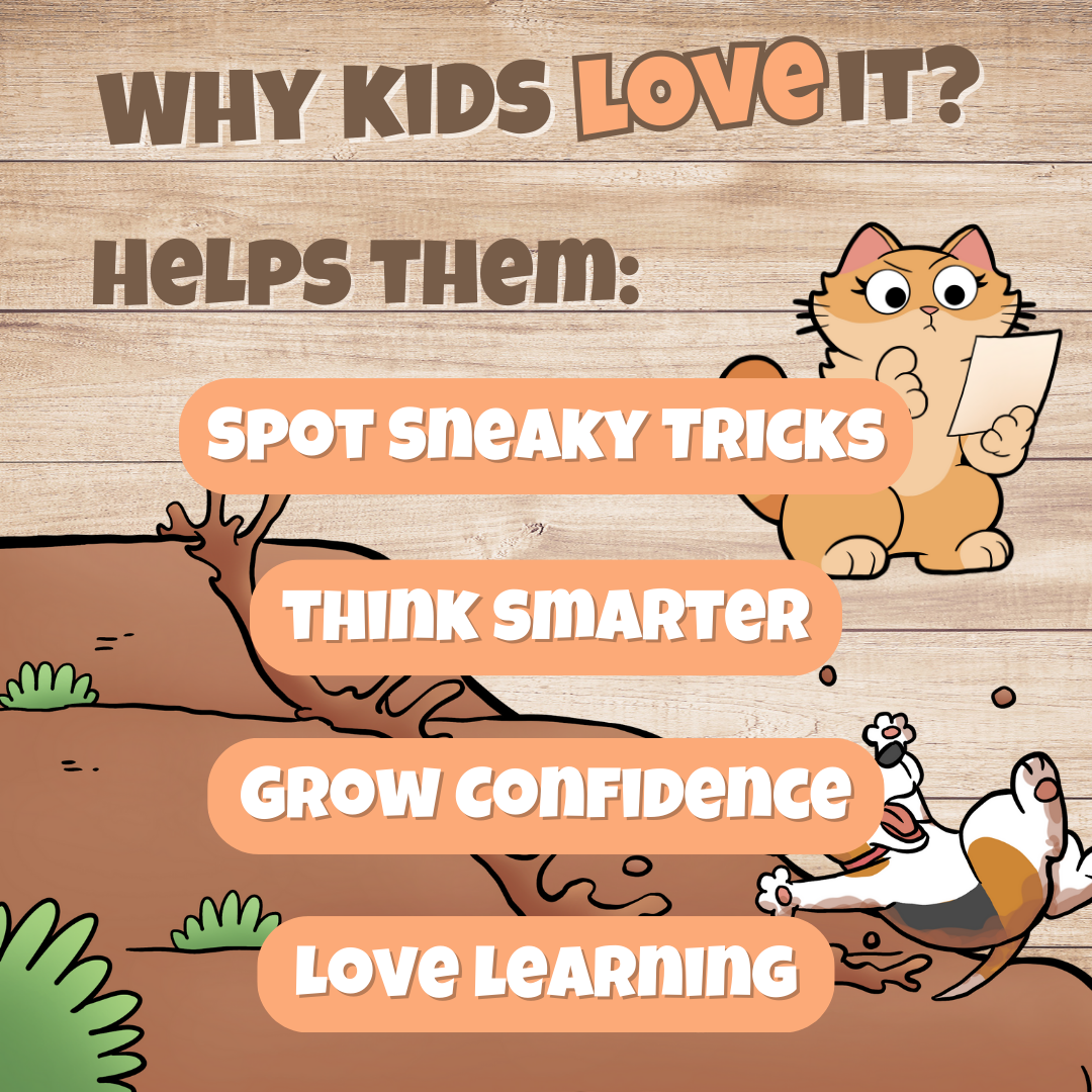 Red Herring Fallacy Activity Pack