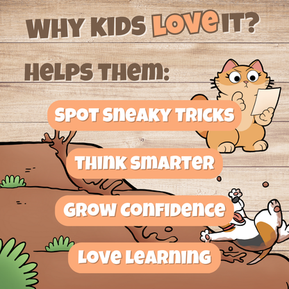 Red Herring Fallacy Activity Pack