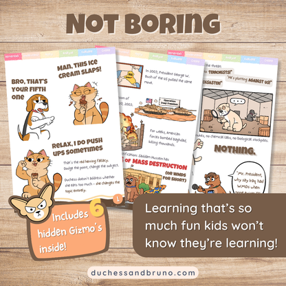 Red Herring Fallacy Activity Pack