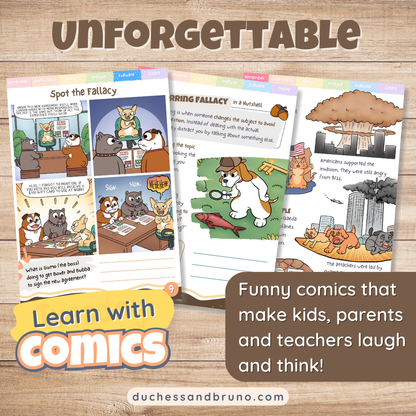 Red Herring Fallacy Activity Pack