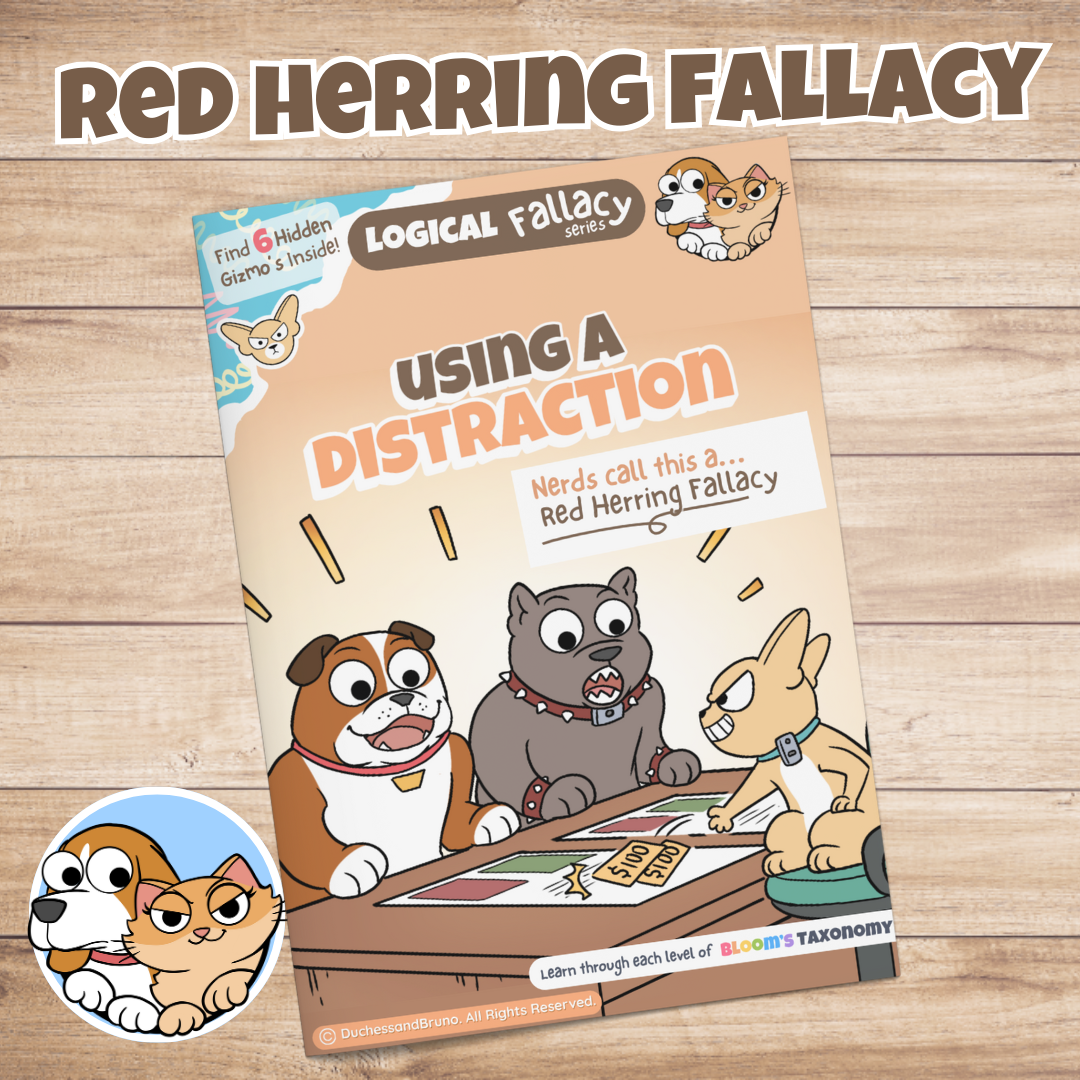 Logical Fallacy Activity Pack Bundle 2