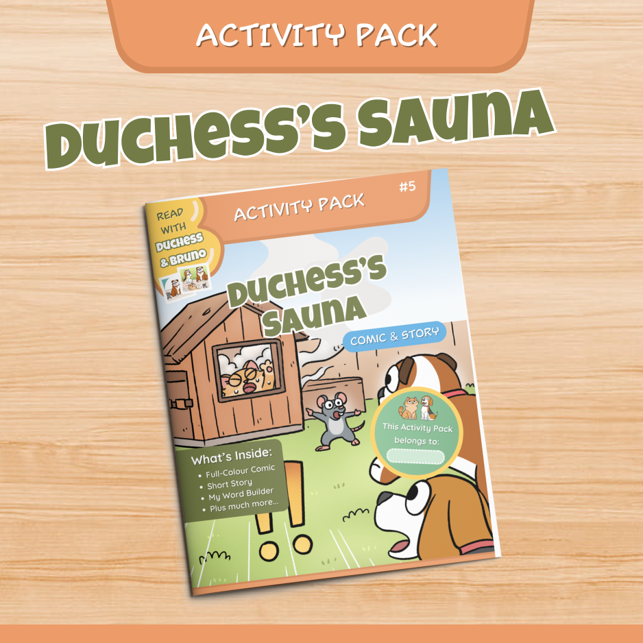 Comic Activity Packs Bundle 1