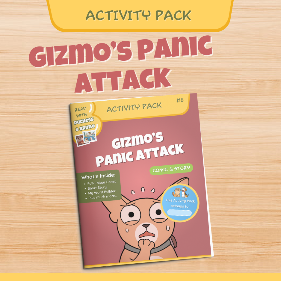 Gizmo's Panic Attack Activity Pack