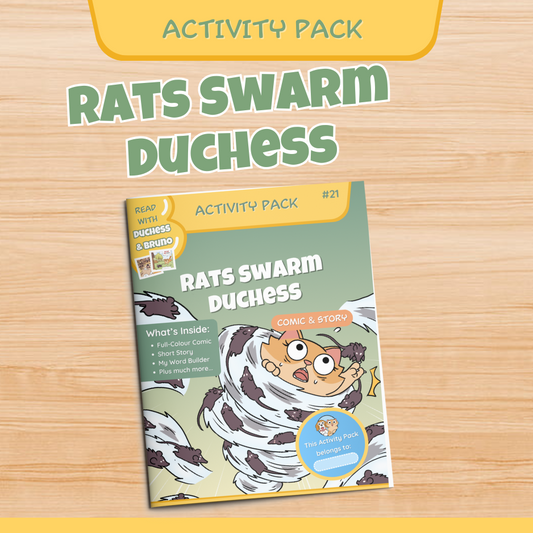 Rats Swarm Duchess Activity Pack
