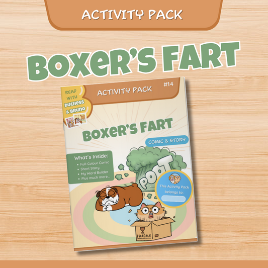 Boxer's Fart Activity Pack