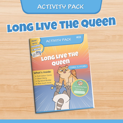 Comic Activity Packs Bundle 4