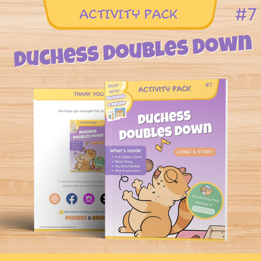 Duchess Doubles Down Activity Pack