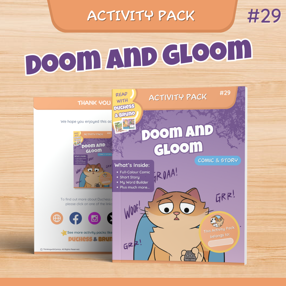 Doom and Gloom Activity Pack