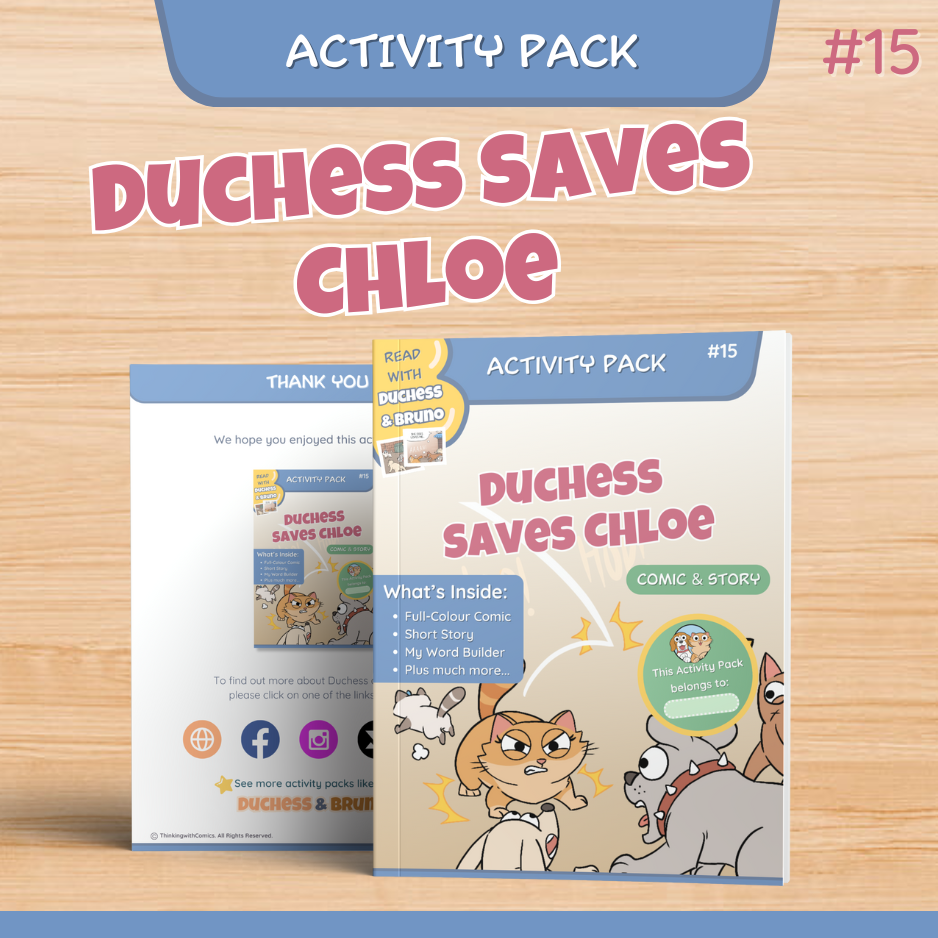 Duchess Saves Chloe Activity Pack