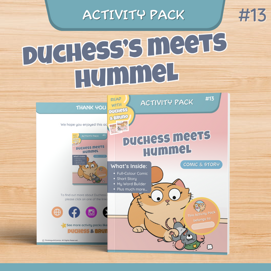 Duchess Meets Hummel Activity Pack