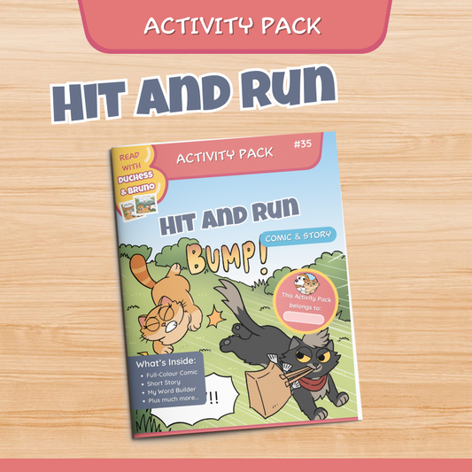 Hit and Run Activity Pack