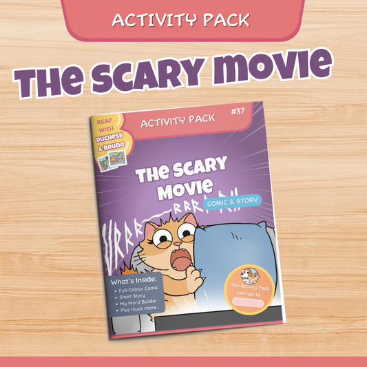 The Scary Movie Activity Pack